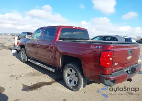2016 Chevrolet Silverado 1500 2Lt from USA, damaged, VIN 3GCUKREC9GG355967